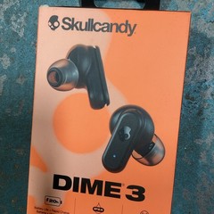 Skullcandy Dime 3 True Wireless Earbuds Black New & Sealed