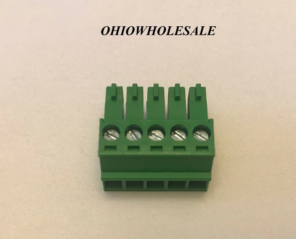 5 Pin – 5 Pole – 3.5mm Phoenix Connector – Screw Terminal Block – Phoenix Plug