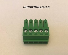5 Pin – 5 Pole – 3.5mm Phoenix Connector – Screw Terminal Block – Phoenix Plug