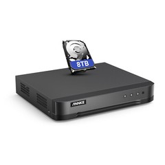 ANNKE 8/16/32CH 1080P/5MP Lite 5in1 DVR Video Recorder For CCTV Security Camera