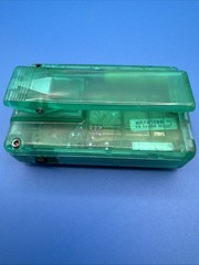 Vintage Translucent Green Pager Beeper Possibly Motorola Unbranded Works Ex Cond