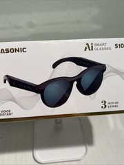 AI Smart Glasses with Camera Video — Supports iOS Android