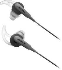 Bose SoundSport Wired 3.5mm Jack Earbuds In-ear Headphones Charcoal-Gift