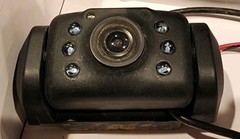 Yada Backup Camera with 5-inch Dash Monitor Model BT54860 Manual Bracket Charger