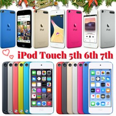 New Apple iPod touch 6th 7th generation 128GB 256GB MP3 Player Sealed Box Lot