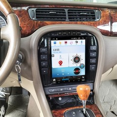 9.7” 128GB Android Car Radio Stereo Carplay GPS Navi AHD For Jaguar S-Type 2004