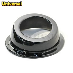 Universal 2Pcs 6.5″ Angled Speaker Enclosures Boxe Mount House Pod Painted Black