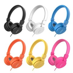 Headphones, Lightweight Stereo Wired Headphones，Adjustable Headband Children’…