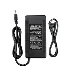 54.6v 2A AC DC Adapter Charger For 48v Ebike Battery Lectric Xp 1.0/2.0/3.0lec