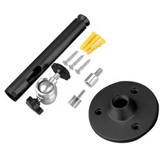 Projector Mount with 3 Sizes of Screw Adapters for Universal Compatibility
