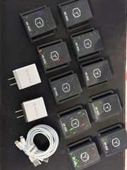 SlimeVR Compatible Full-Body Trackers 10-Pack | VRChat SteamVR FBT Kit Budget F