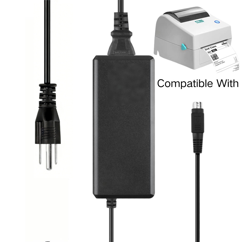 AC DC Adapter For Hotlabel S8 Desktop Thermal Shipping Label Printer Supply