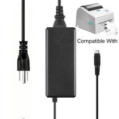 AC DC Adapter For Hotlabel S8 Desktop Thermal Shipping Label Printer Supply