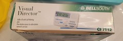 BellSouth CI-7112 Visual Director, Caller ID w/ Call Waiting & Voice Mail &more