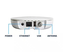 Tablo – 4th Gen, 2-Tuner, 128GB Over-The-Air DVR & Streaming Player – White