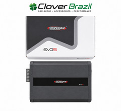 Amplificador Digital Soundigital 2000.4 EVO 5.0 4 Canais – 2000W RMS – 4 Ohm!