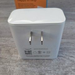 White Amazon Echo Flex Plug In C77A68 Alexa Voice Control Speaker Ships Fast!