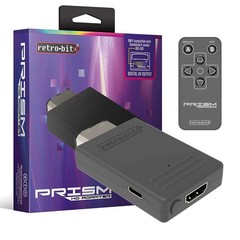 Prism HDMI Adapter for GameCube – AV to HDMI Converter/Upscaler for 1080P Sup…