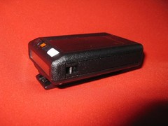 1pc NEW Motorola Bravo Classic Pager Beeper Black w belt clip UHF 461.6125 mhz