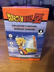 Dragon Ball Z Goku And Vegeta wireless speaker with built in mic, and radio New!