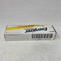Energizer Industrial AA Alkaline 6×24 144 Batteries, Silver/Yellow