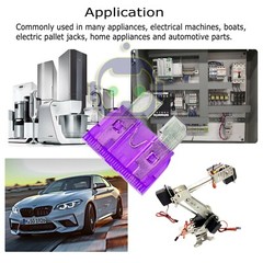 25 Pcs 35 Amp Auto Car Standard Medium Blade Automotive Replacement Fuses Kit