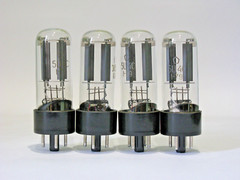 US Stock! 4x 5C4S / 5U4C / 5Z4 / 5Z4G 1970s NEW Rectifier kenotron tubes