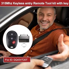 GQ43VT20T Keyless Entry Remote Key Fob for Toyota Tacoma Tundra Sequoia