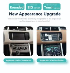 10.25″ Car Stereo Radio Auto Android Carplay 6+128GB For Range Rover 2013-2017