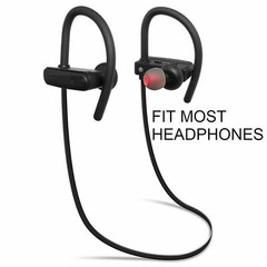 Replacement Noise Cancellation Isolation Silicone Soft Ear Buds Earplug Tips