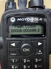 Motorola XPR6550 UHF 403-470MHz Portable Radio AAH55QDH9LA1AN Grade A