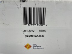 Sony PlayStation Virtual Reality VR Headset CUH-ZVR2 TESTED – READ DESCRIPTION