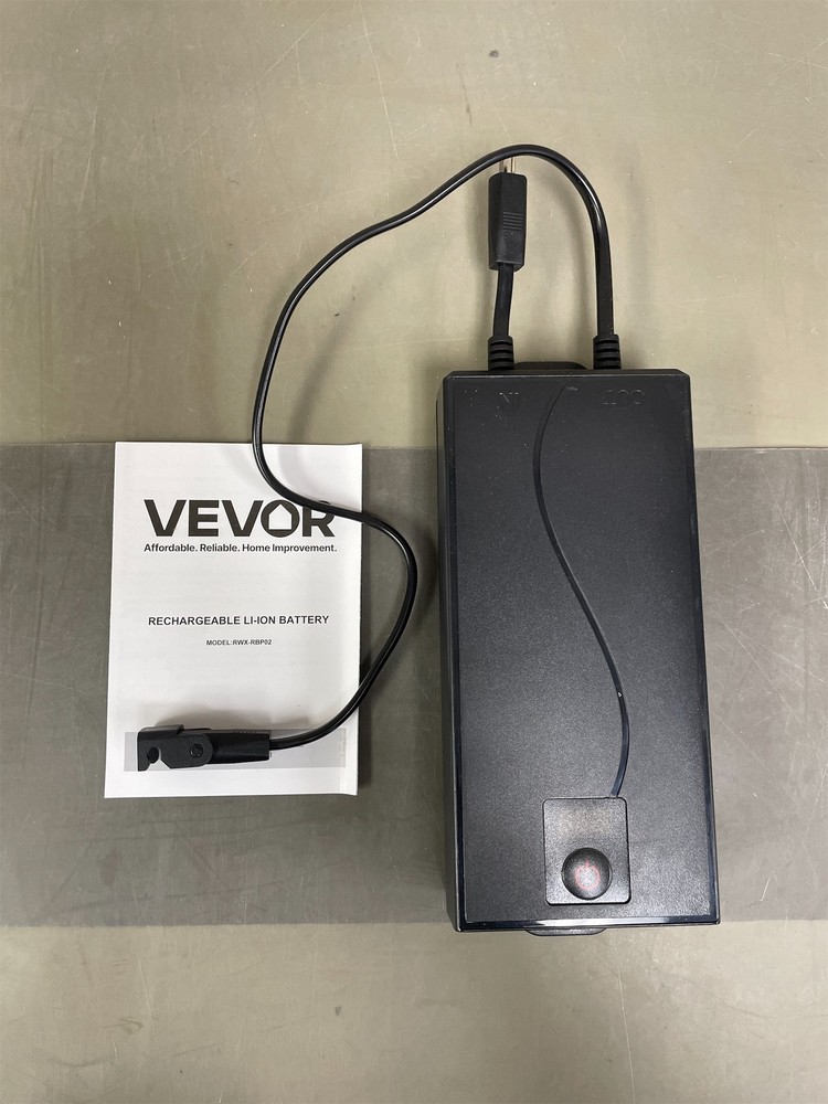 Vevor rechargeable battery RWX-RBP02