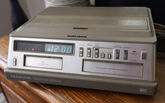 1981 VTG Y2K RadioShack DUOFONE Dual Cassette Answering Machine 43-248