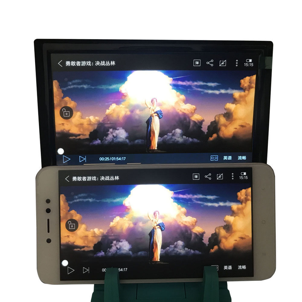 9″ IPS LCD 1024×600 HD Car Backup Rear View Monitor Wireless CarPlay Mirror Link