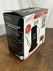 Indoor Digital TV Antenna Table Amplified Signal Booster HDTV UHF VHF FM SL13