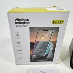 Wireless Induction Speaker 5-in-1 Bluetooth Speaker With Phone Stand for Home