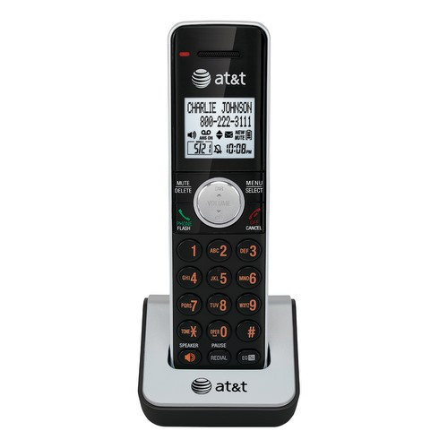 AT&T CL80111 DECT 6.0 Accessory Handset for CL83401, CL83451, CL84102, CL84152