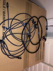 Onkyo Integra AV Receiver DTR-5.5 In Original Box & Cables No Remote Tested