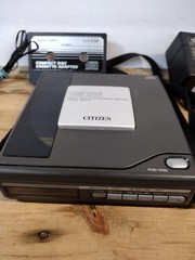Rare CITIZEN CBM2000 Vintage CD Disc Man With Accessories None Working Battery?