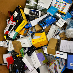 Massive Overstock Mystery Crate – Bulk Mixed Items for Resale