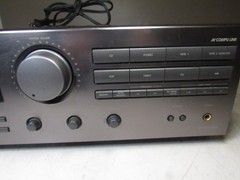 JVC RX-715VTN Stereo Receiver AM/FM Audio Video Receiver
