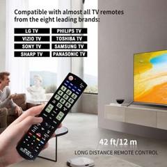 ARC-8in1 Universal Remote Control For Samsung, Vizio, LG, Sony, Sharp, Panasonic