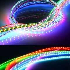 10pcs 90CM 90leds Super Thin 4mm Flexible Led Light Strip DIY Car DRL Tail Grill