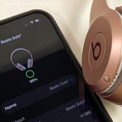 Beats Solo3 Wireless Rose Gold On-Ear Headphones Model A1796 – TESTED