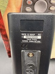 Garmin GPS 12 Handheld Personal Navigator