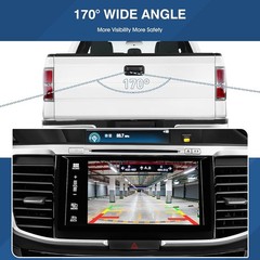 Tailgate Handle Backup Camera for Ford F150 (2004-2014) F250 F350 F450 2008-2014