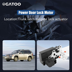 Tailgate Lock Actuator for GMC Envoy, Chevy Trailblazer, Buick & More 02-09