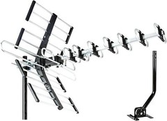 Five Star Outdoor HDTV Antenna up to 200 Mile VHF/UHF/FM ATSC 3.0 READY