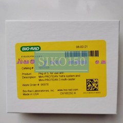 NEW 1 Box (5pcs) 1653308 Electrophoresis short glass plate #SK